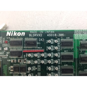 Nikon 4S018-386 BLDRVX2 Board